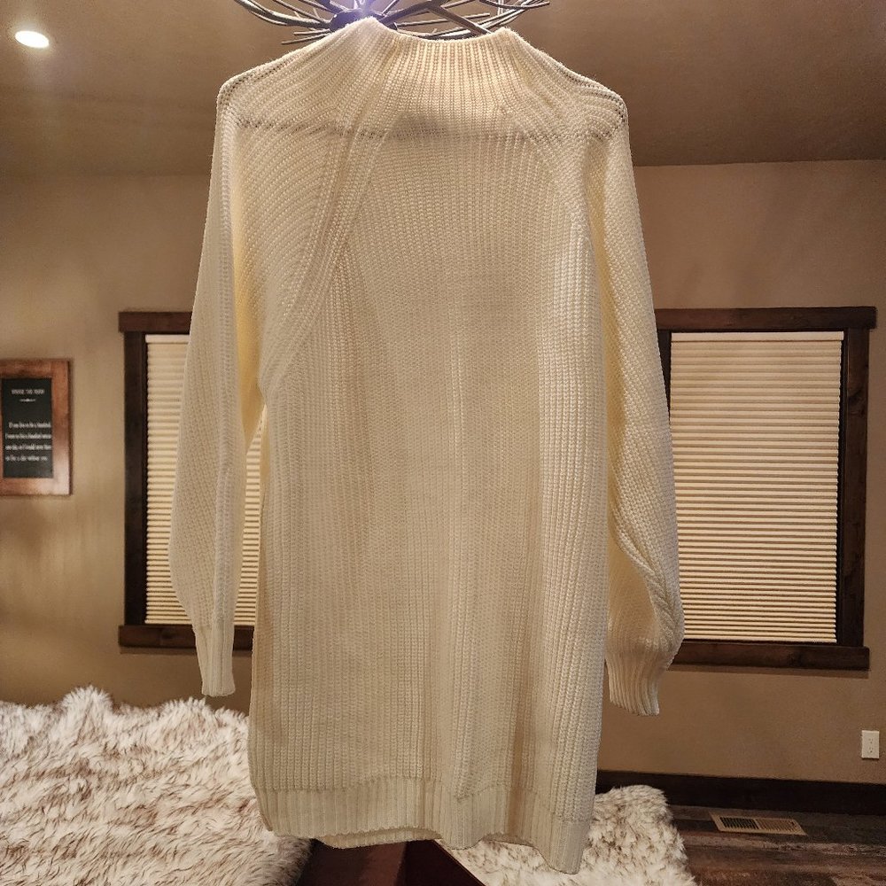 Sweater dress